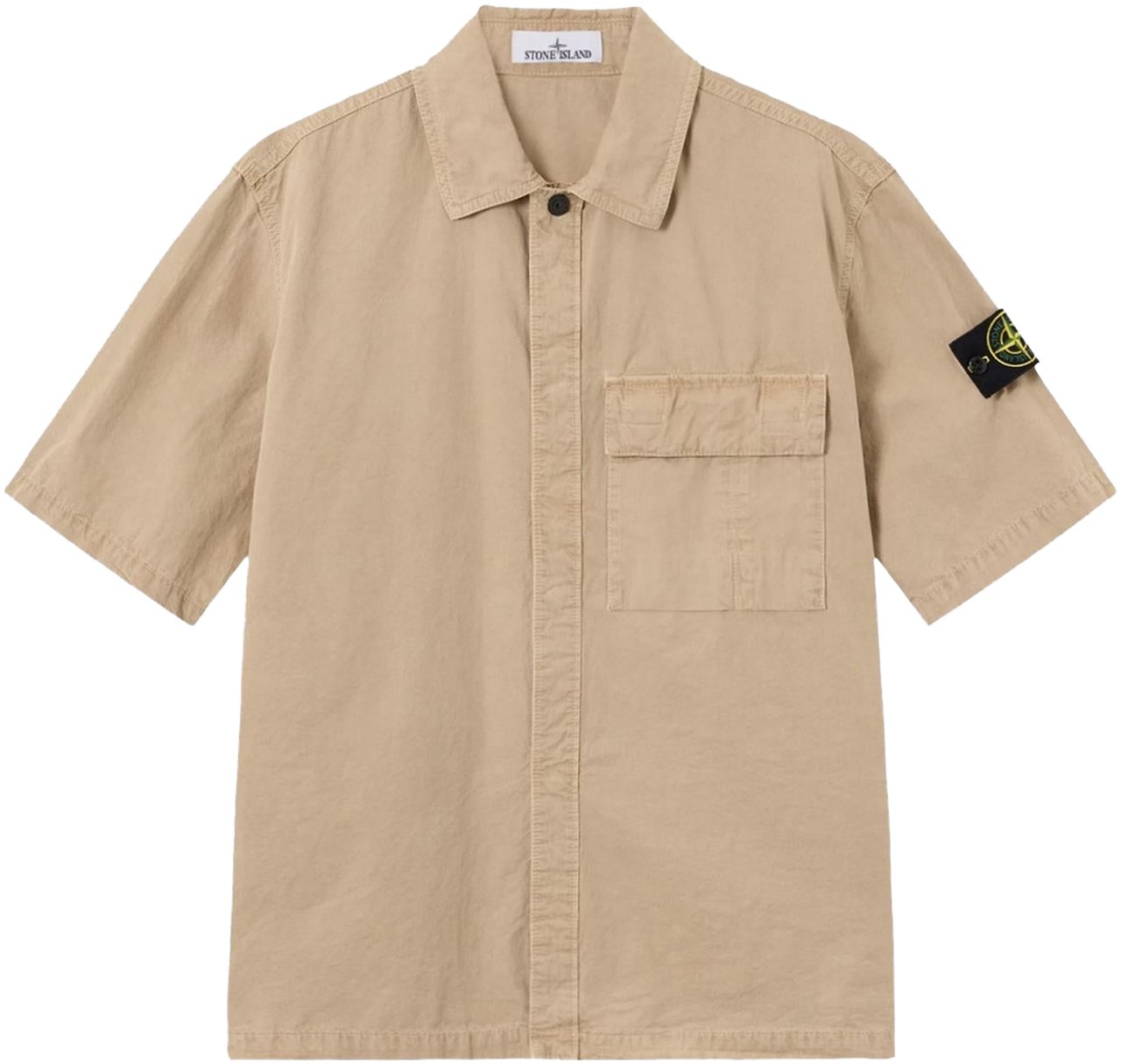Stone Island Heren Shirts Beige