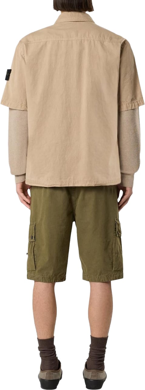 Stone Island Heren Shirts Beige