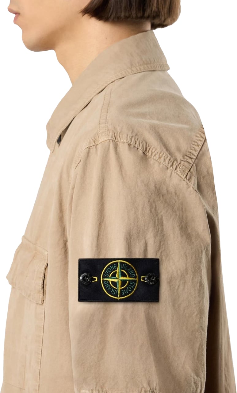 Stone Island Heren Shirts Beige