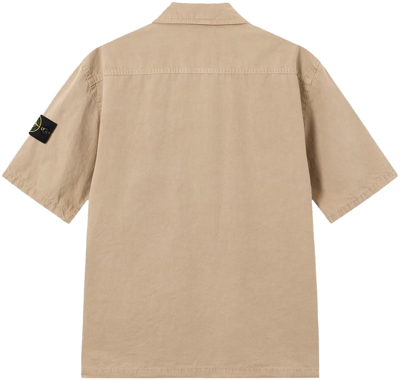 Stone Island Heren Shirts Beige