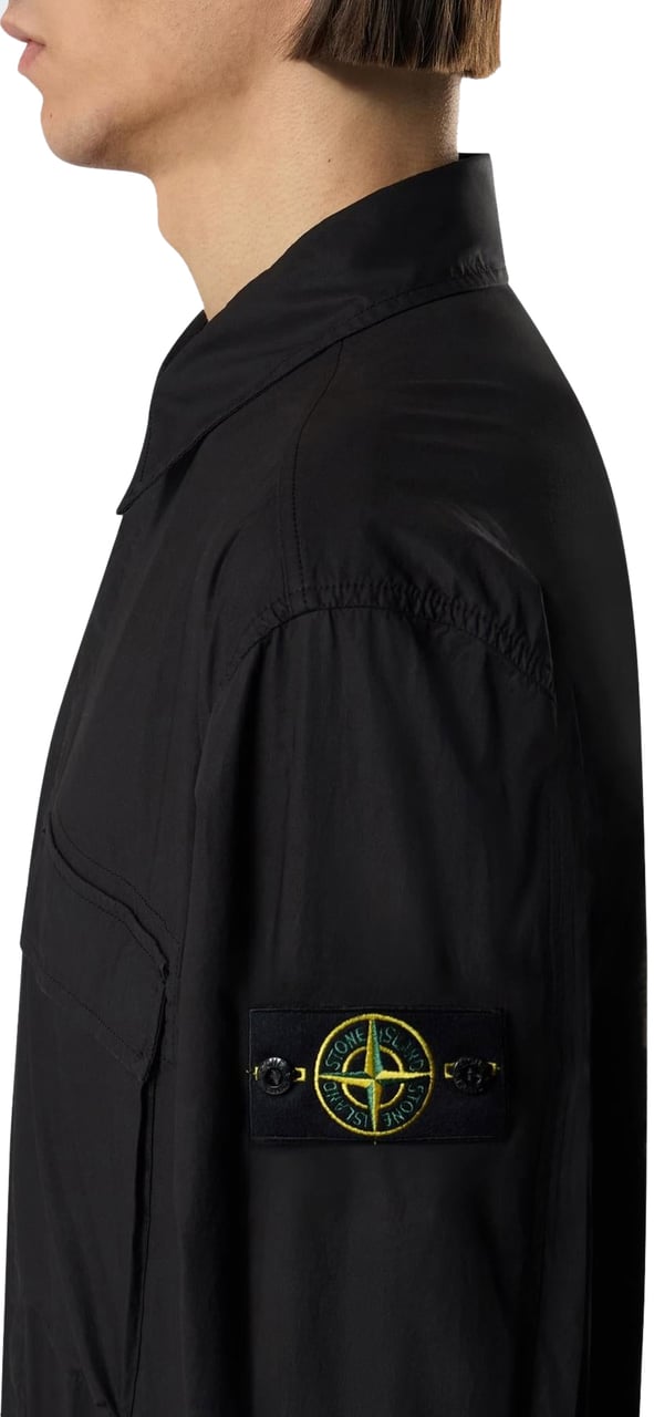 Stone Island Heren Shirts Zwart