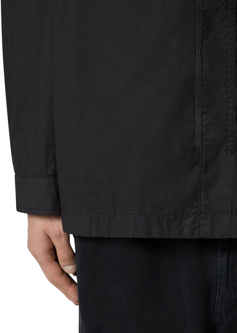 Stone Island Heren Shirts Zwart