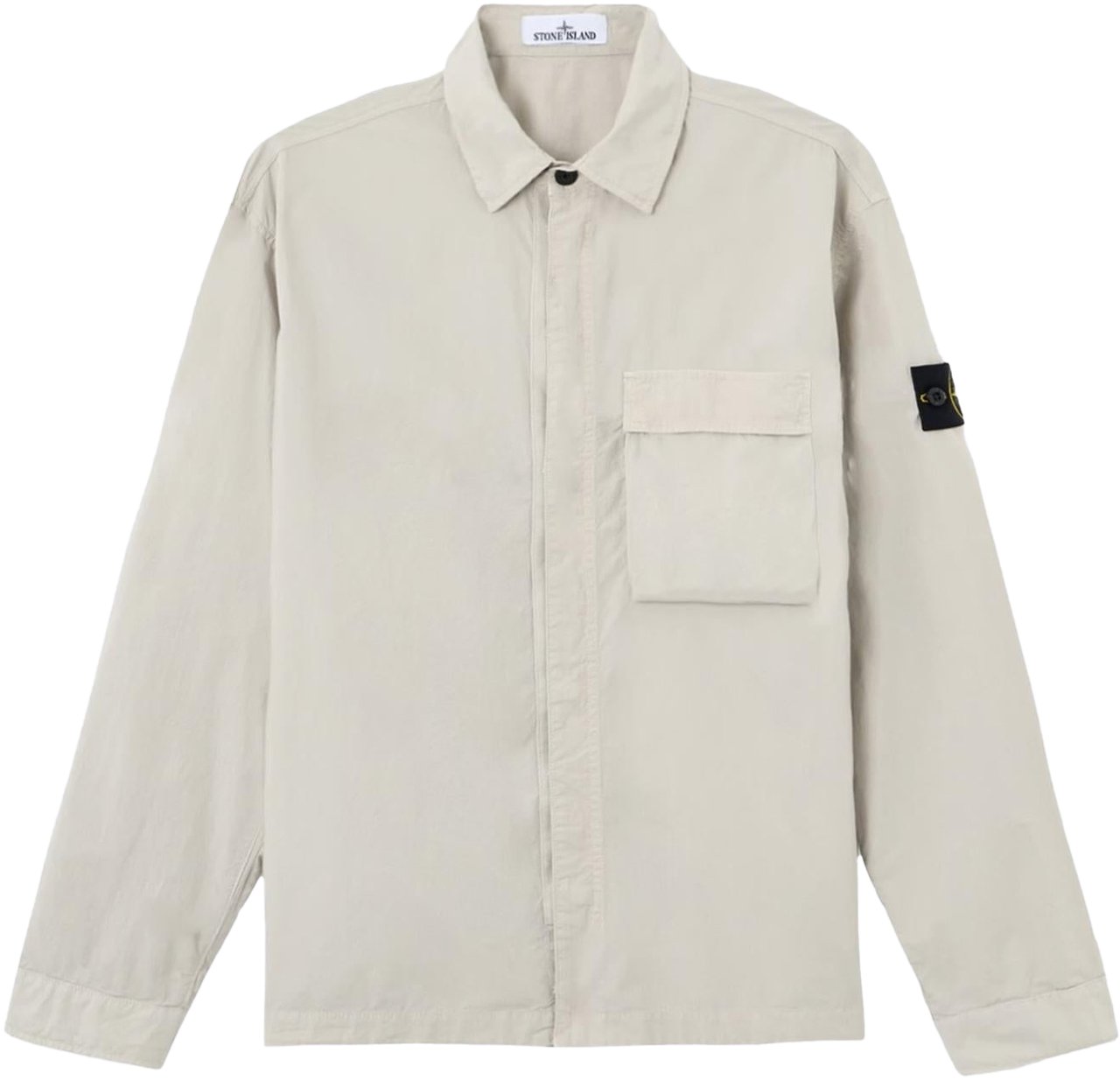 Stone Island Heren Shirts Grijs