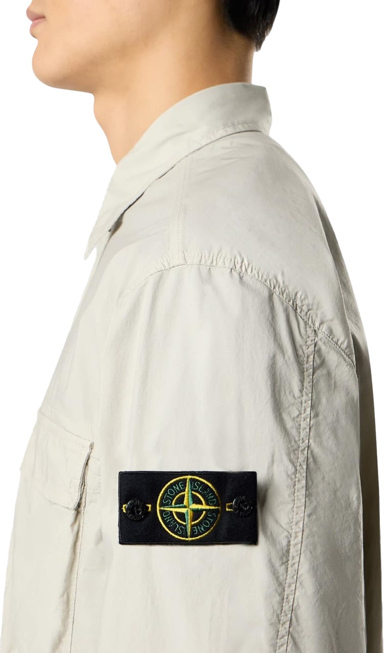 Stone Island Heren Shirts Grijs