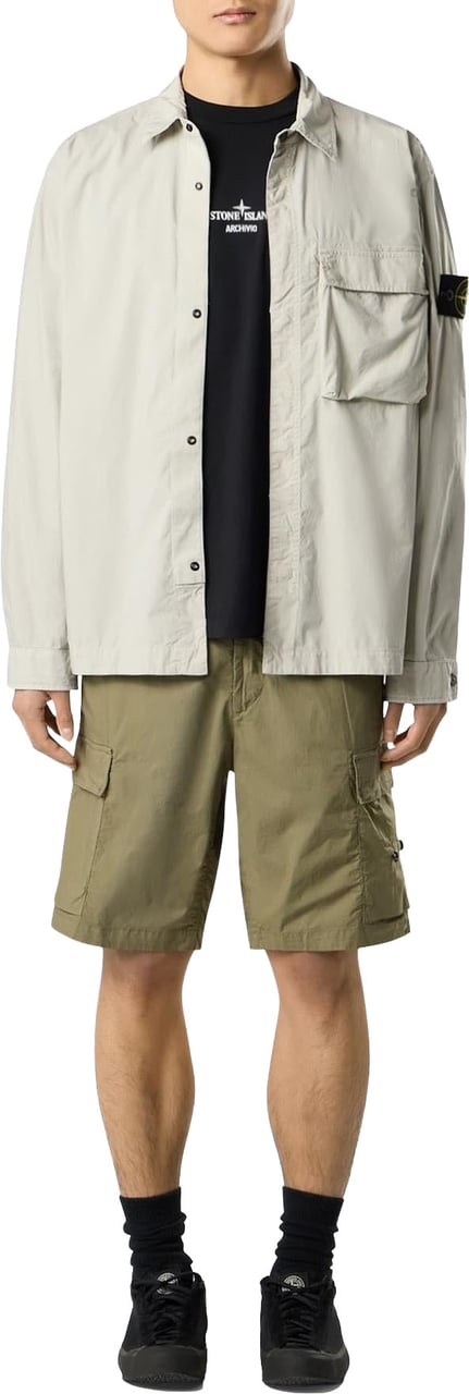 Stone Island Heren Shirts Grijs