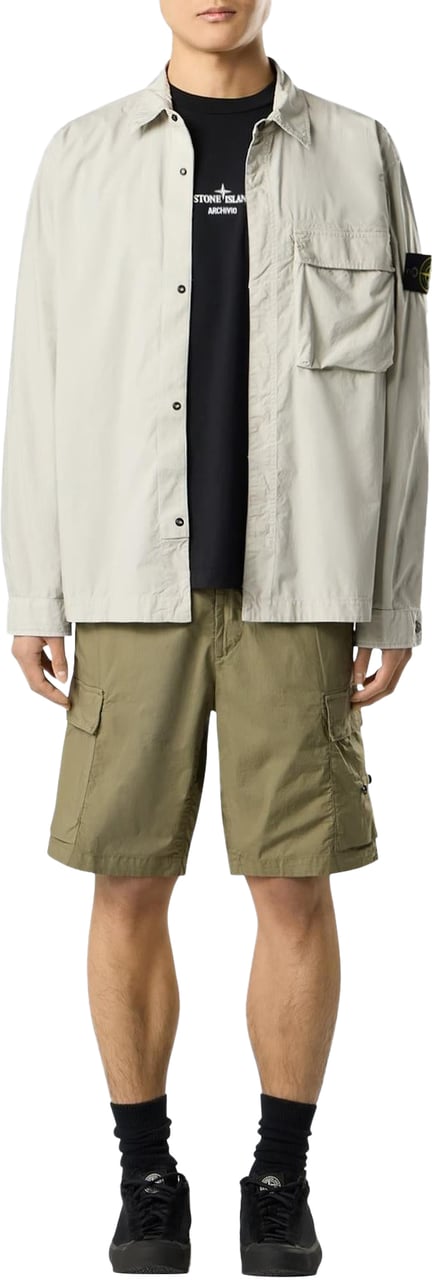 Stone Island Heren Shirts Grijs