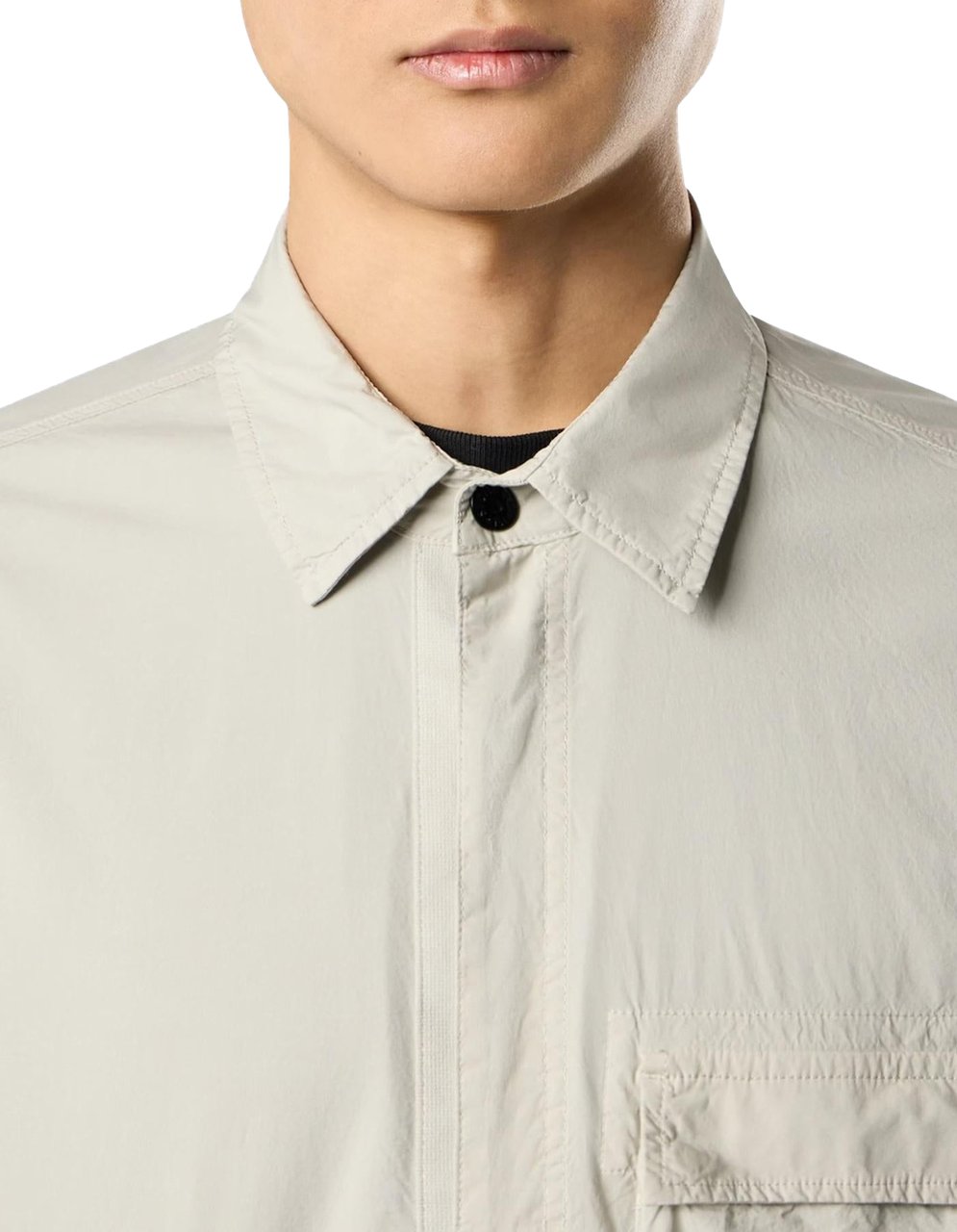 Stone Island Heren Shirts Grijs