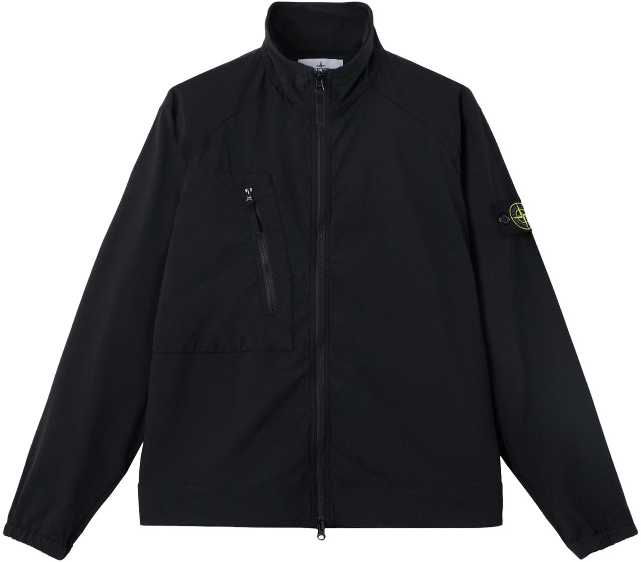 Stone Island Heren Shirts Zwart