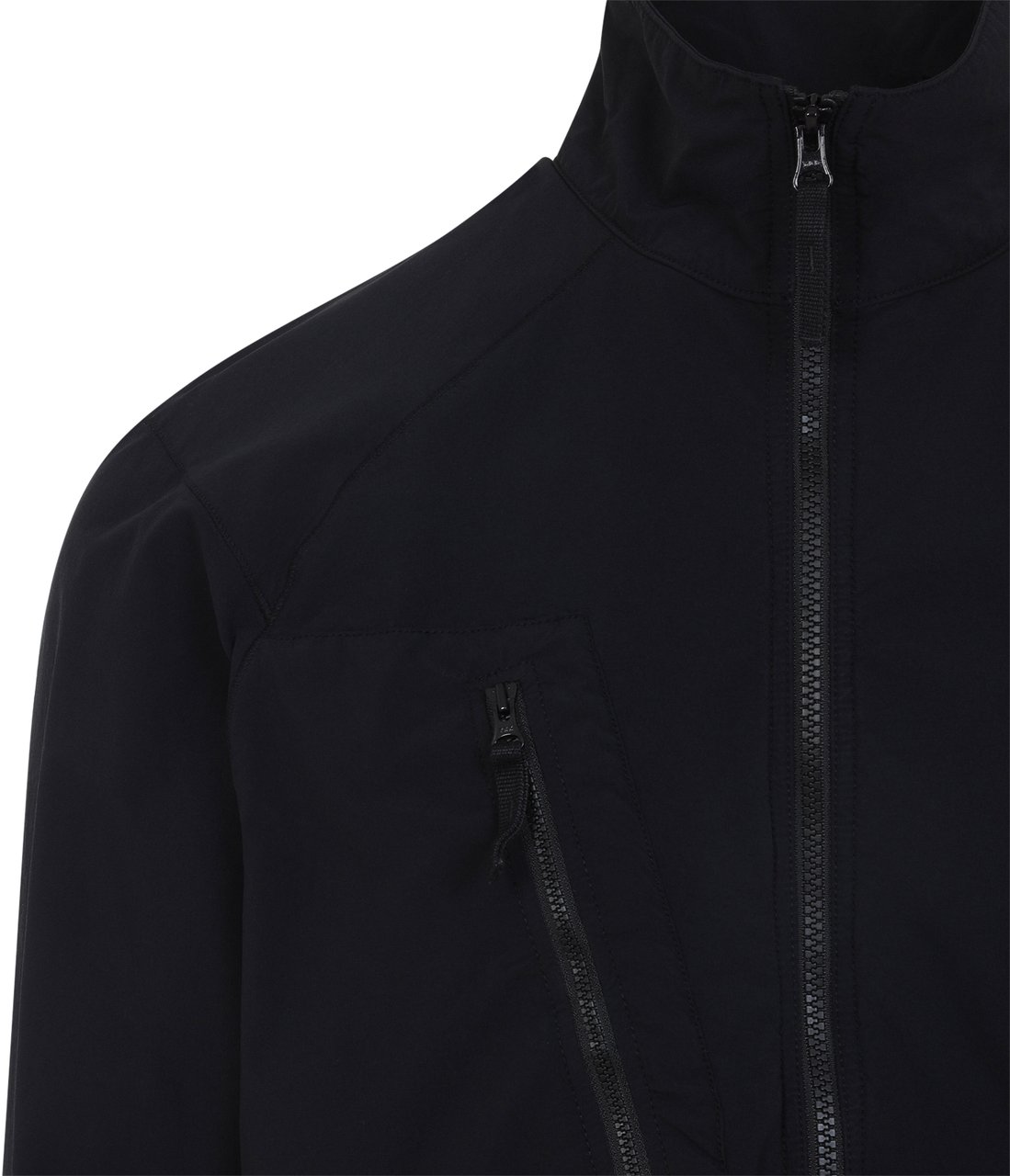 Stone Island Heren Shirts Zwart