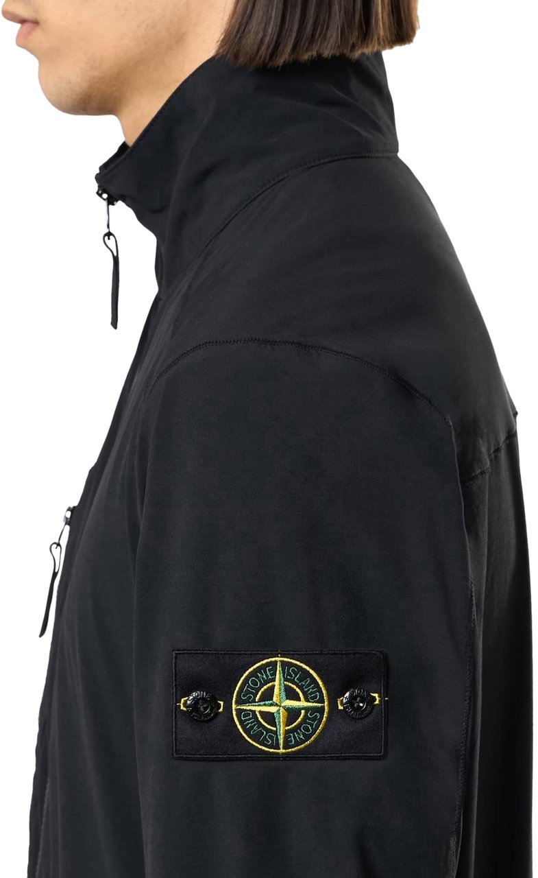 Stone Island Heren Shirts Zwart