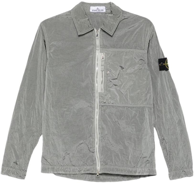 Stone Island Heren Shirts Grijs