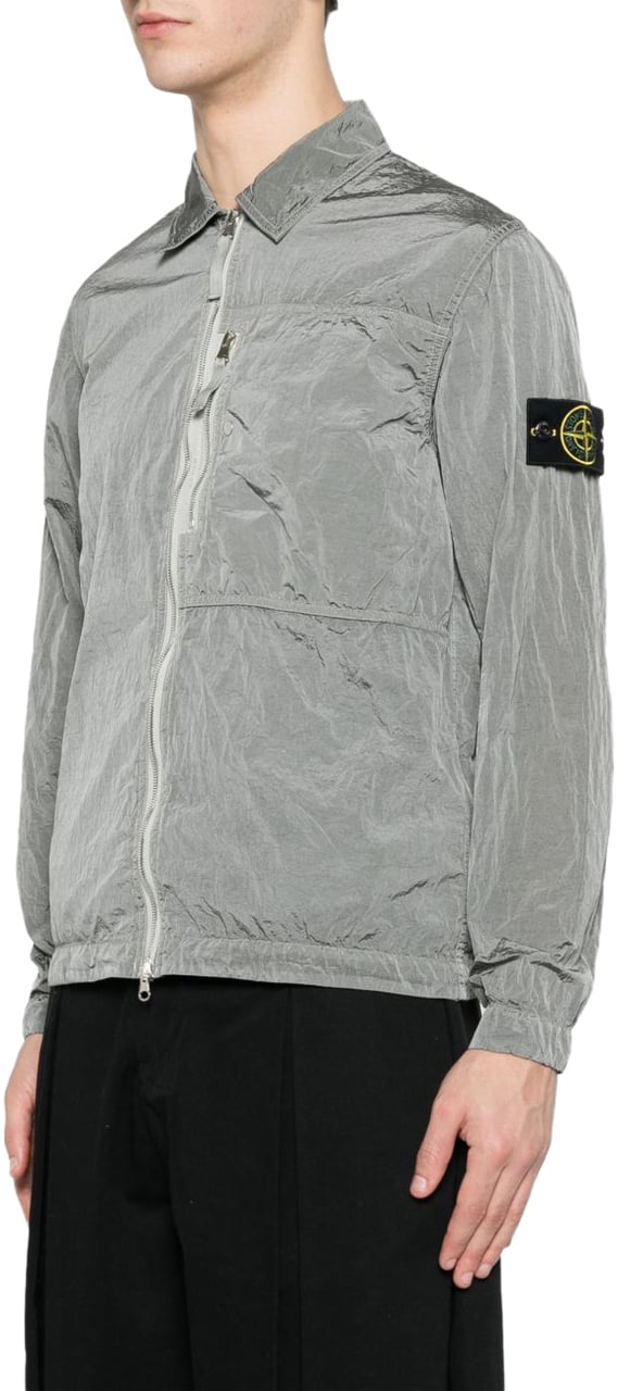 Stone Island Heren Shirts Grijs