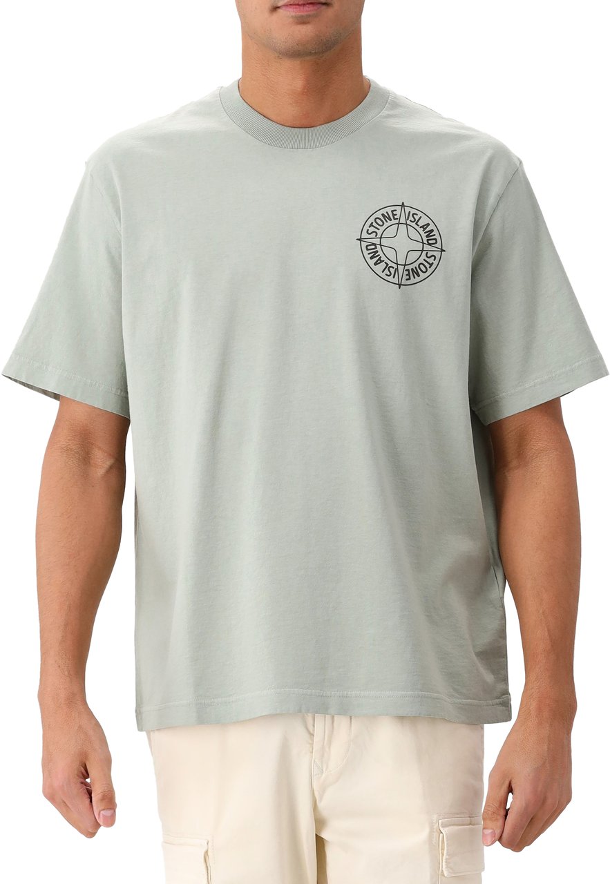 Stone Island Stone Island T-Shirt Groen Groen