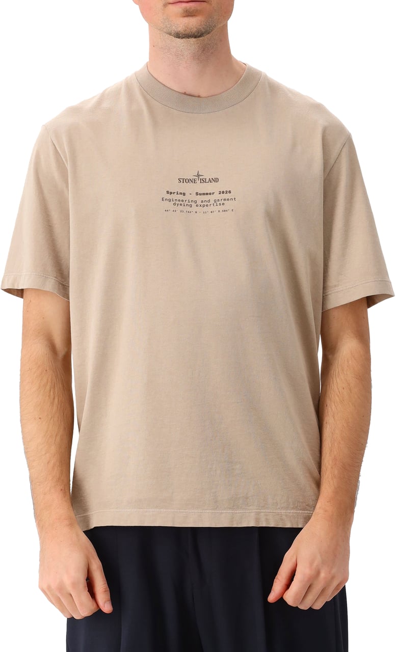 Stone Island Stone Island T-shirt Beige Beige