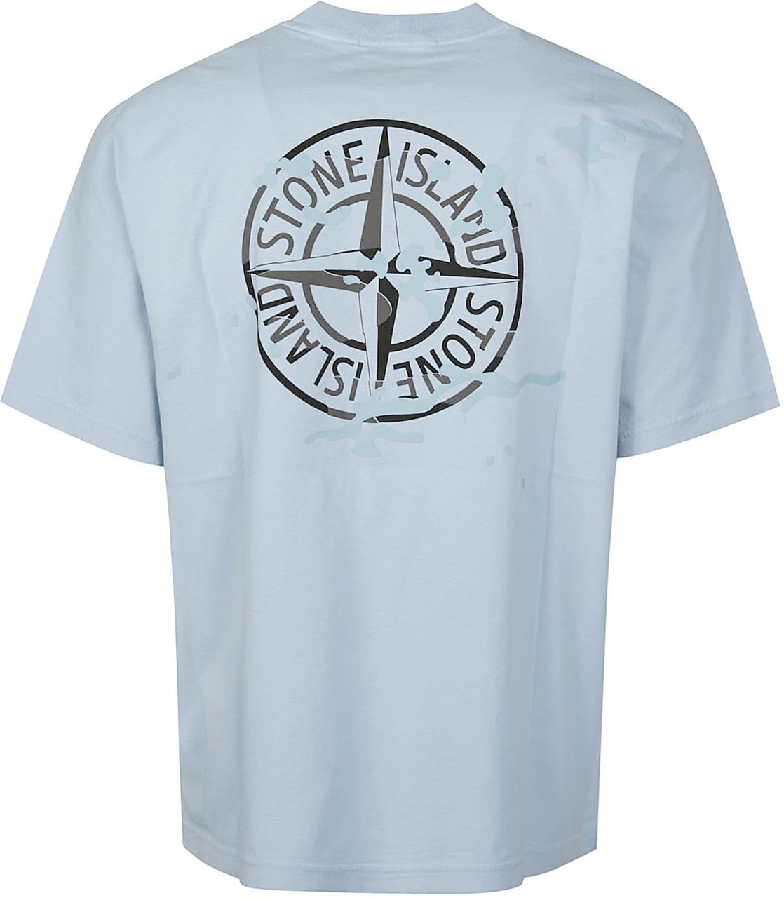 Stone Island T-shirt Blue Blauw