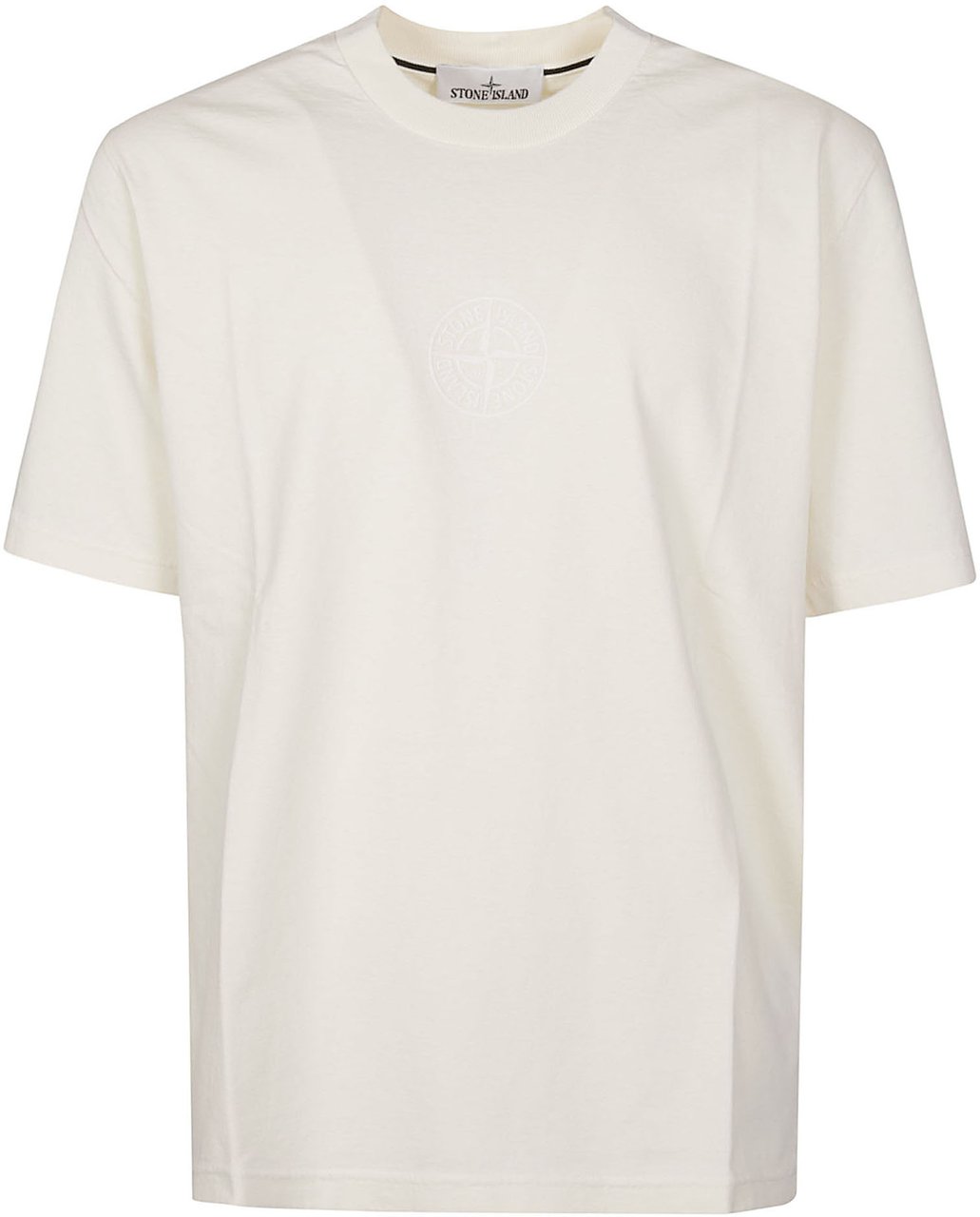 Stone Island T-shirt White Wit