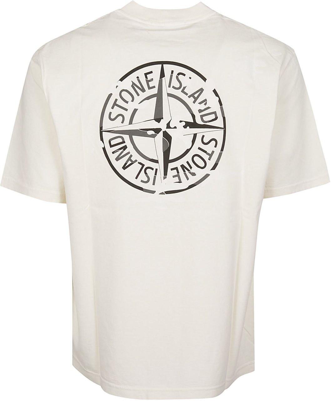Stone Island T-shirt White Wit