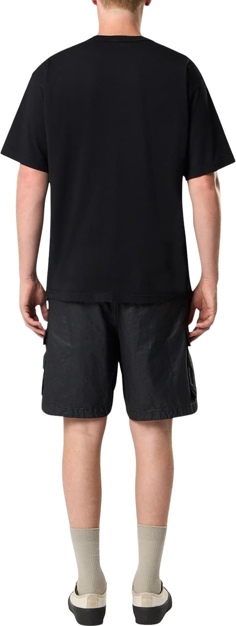 Stone Island Heren Ss T-Shirt Zwart