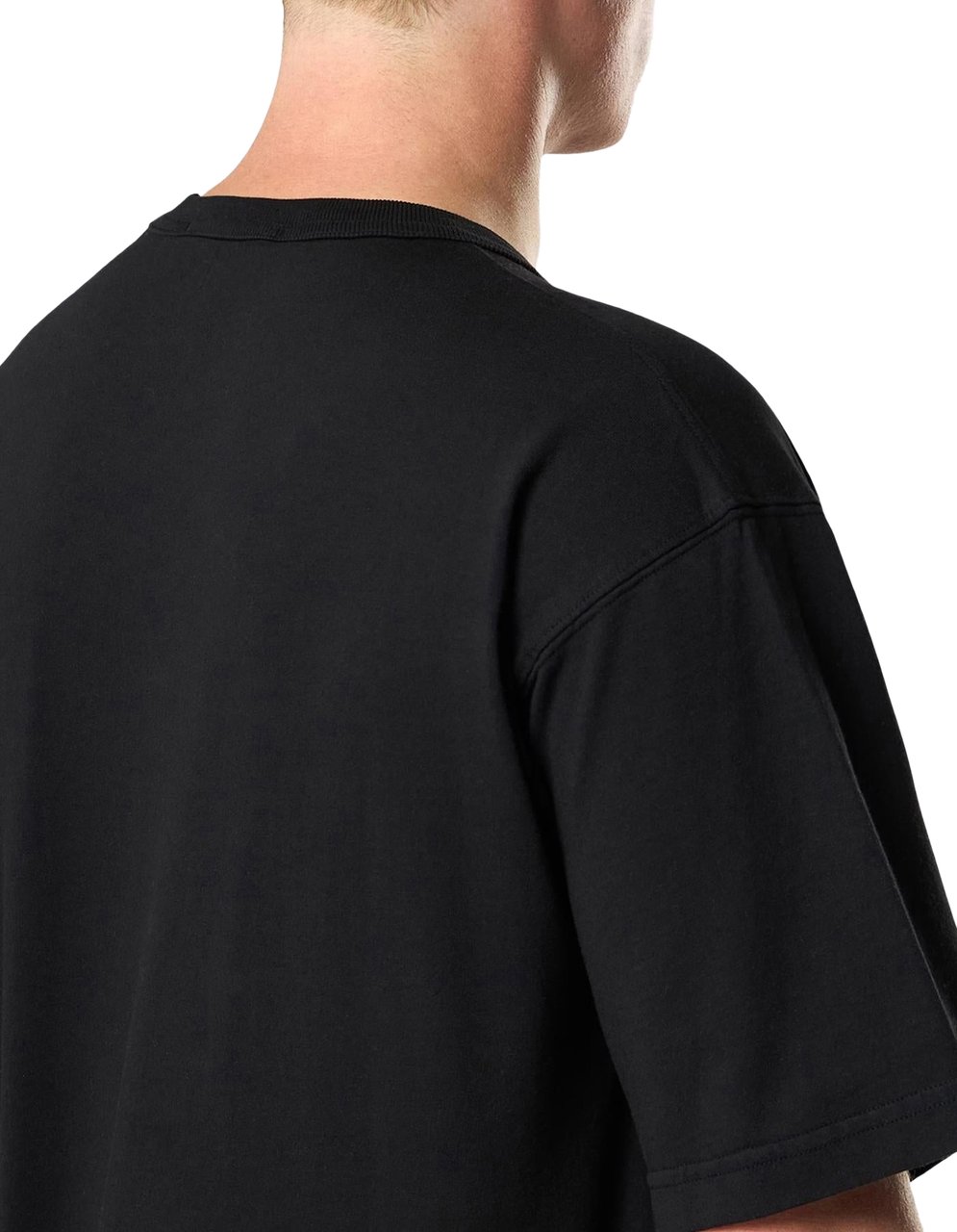 Stone Island Heren Ss T-Shirt Zwart