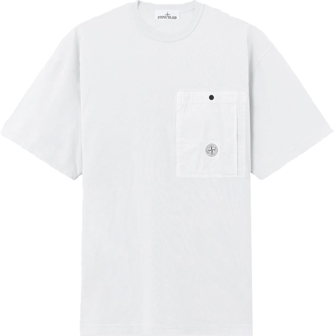 Stone Island Heren Ss T-Shirt Wit