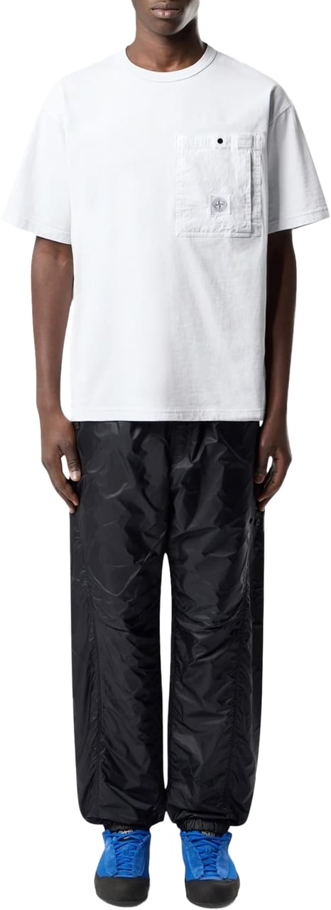 Stone Island Heren Ss T-Shirt Wit