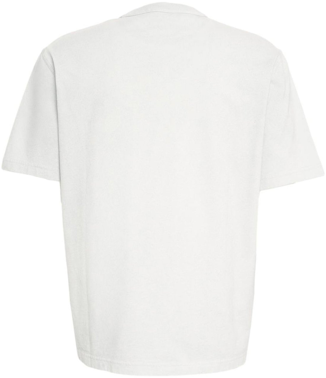 Stone Island T-shirt with logo Zilver