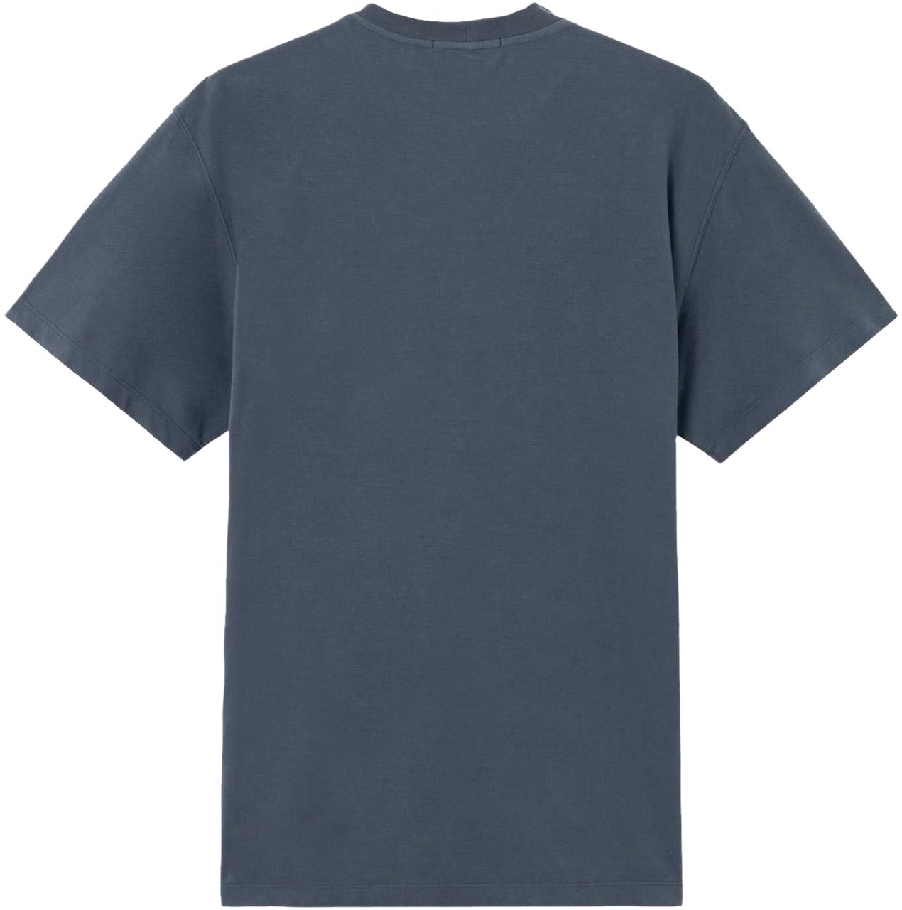 Stone Island Heren Ss T-Shirt Blauw