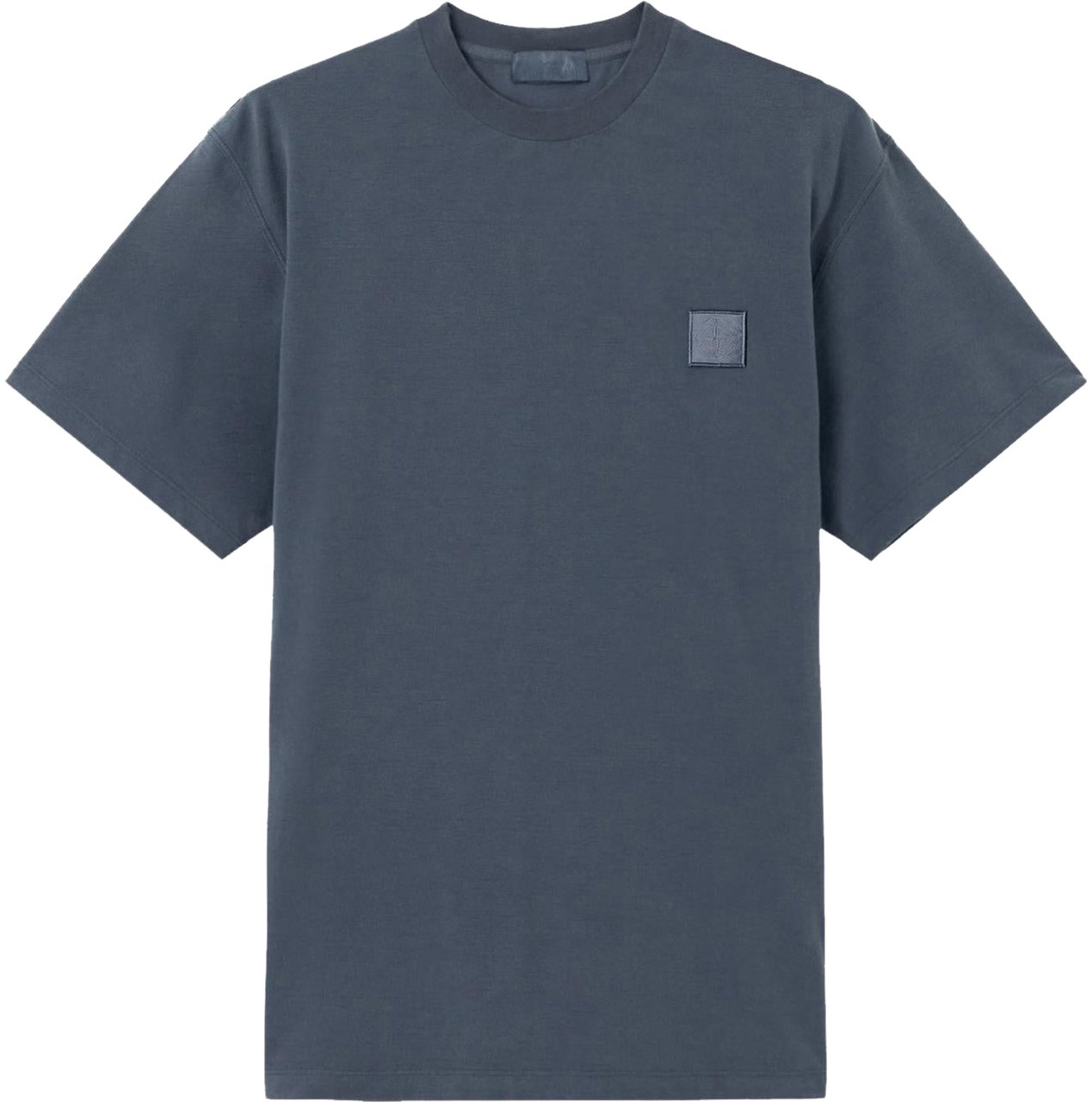 Stone Island Heren Ss T-Shirt Blauw