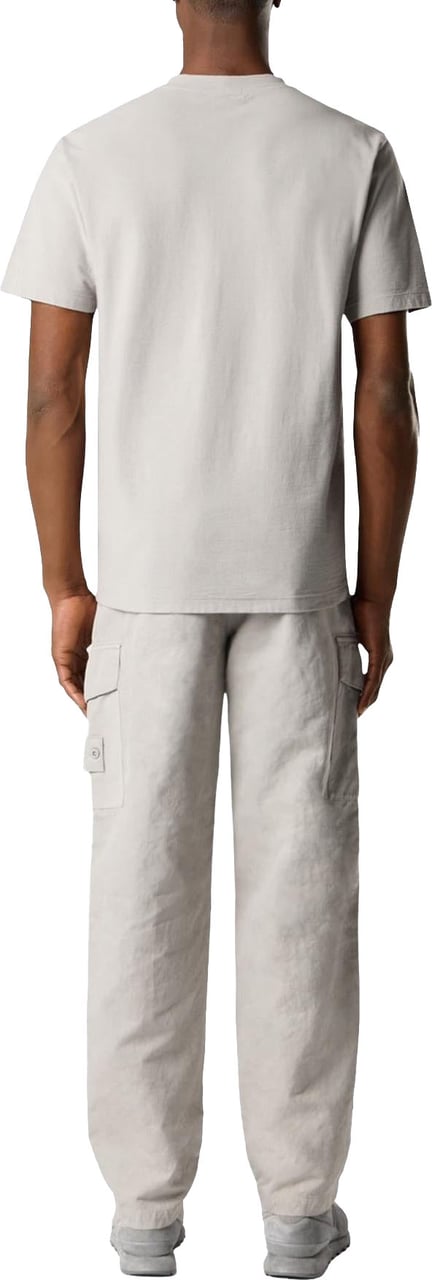 Stone Island Heren Ss T-Shirt Grijs