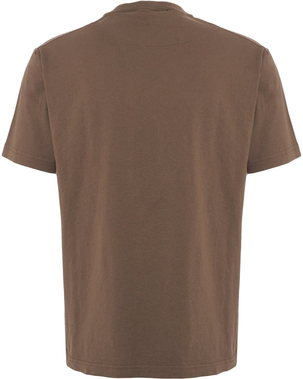 Stone Island T-shirt with logo Bruin