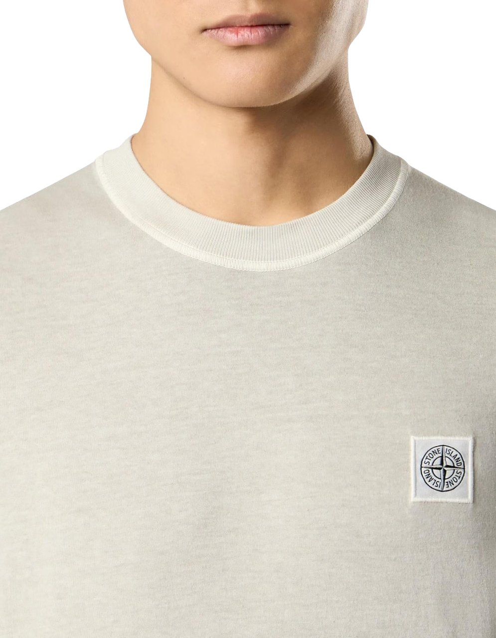 Stone Island Heren Ss T-Shirt Grijs