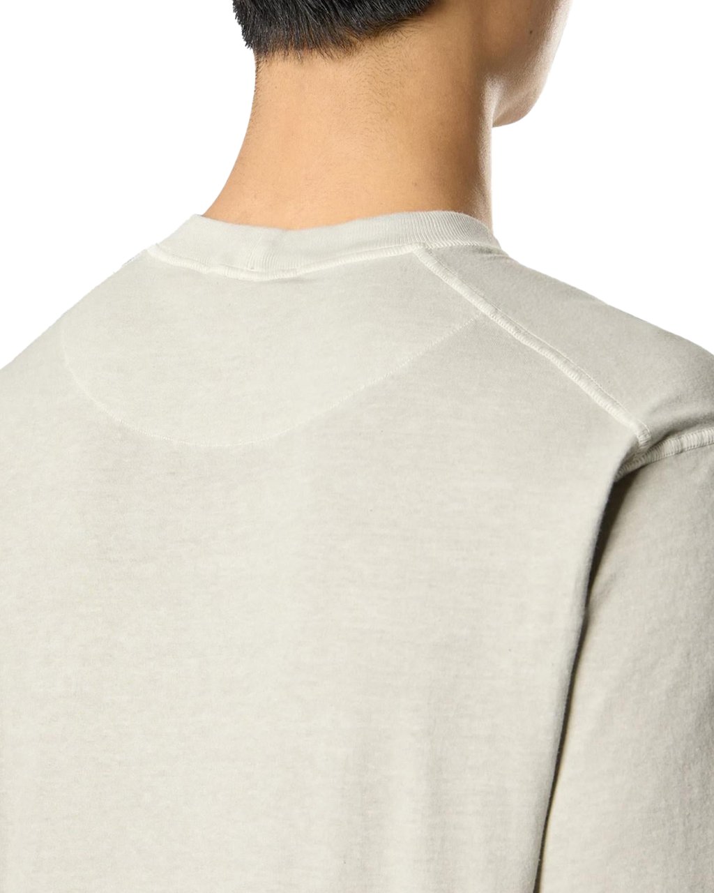 Stone Island Heren Ss T-Shirt Grijs