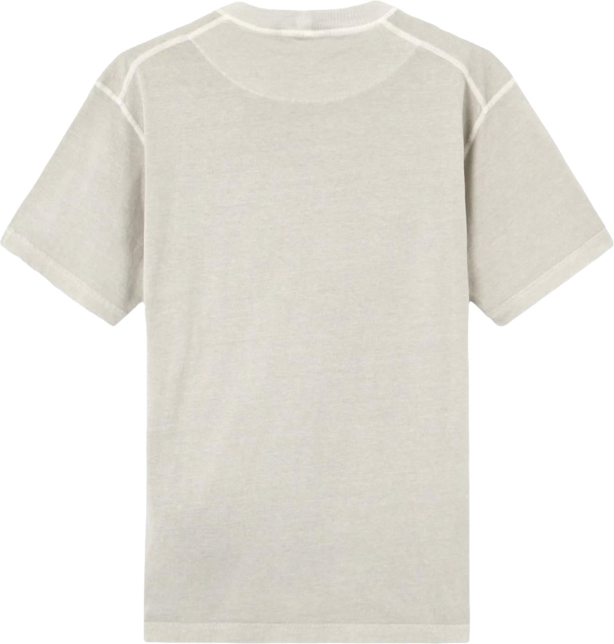 Stone Island Heren Ss T-Shirt Grijs
