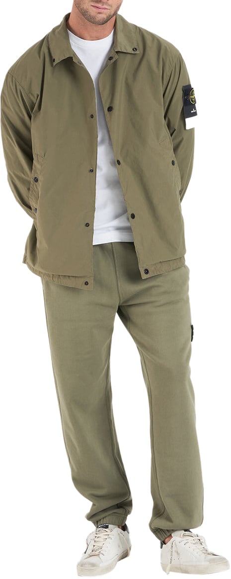 Stone Island T-shirt with logo Wit