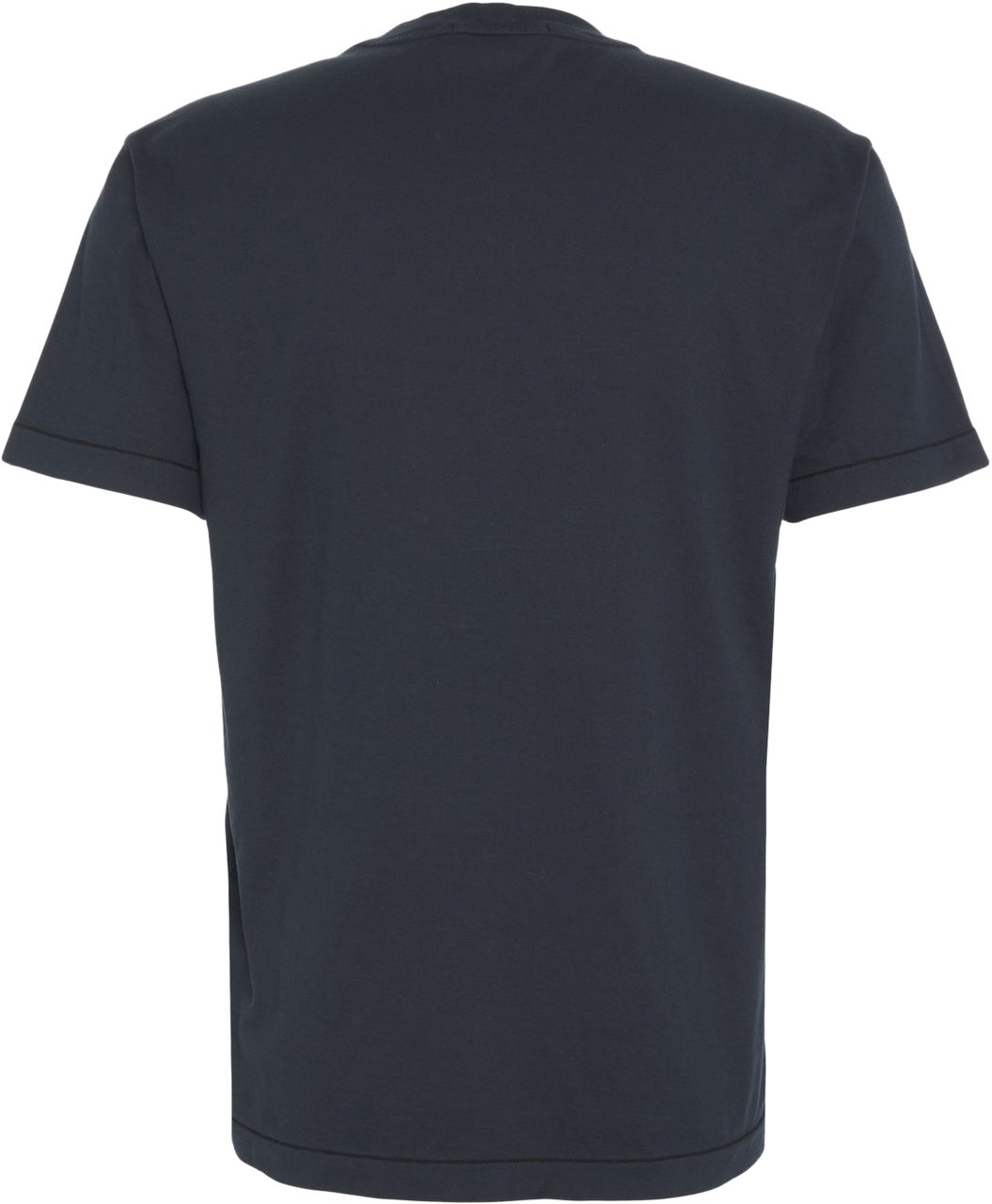 Stone Island T-shirt with logo Blauw