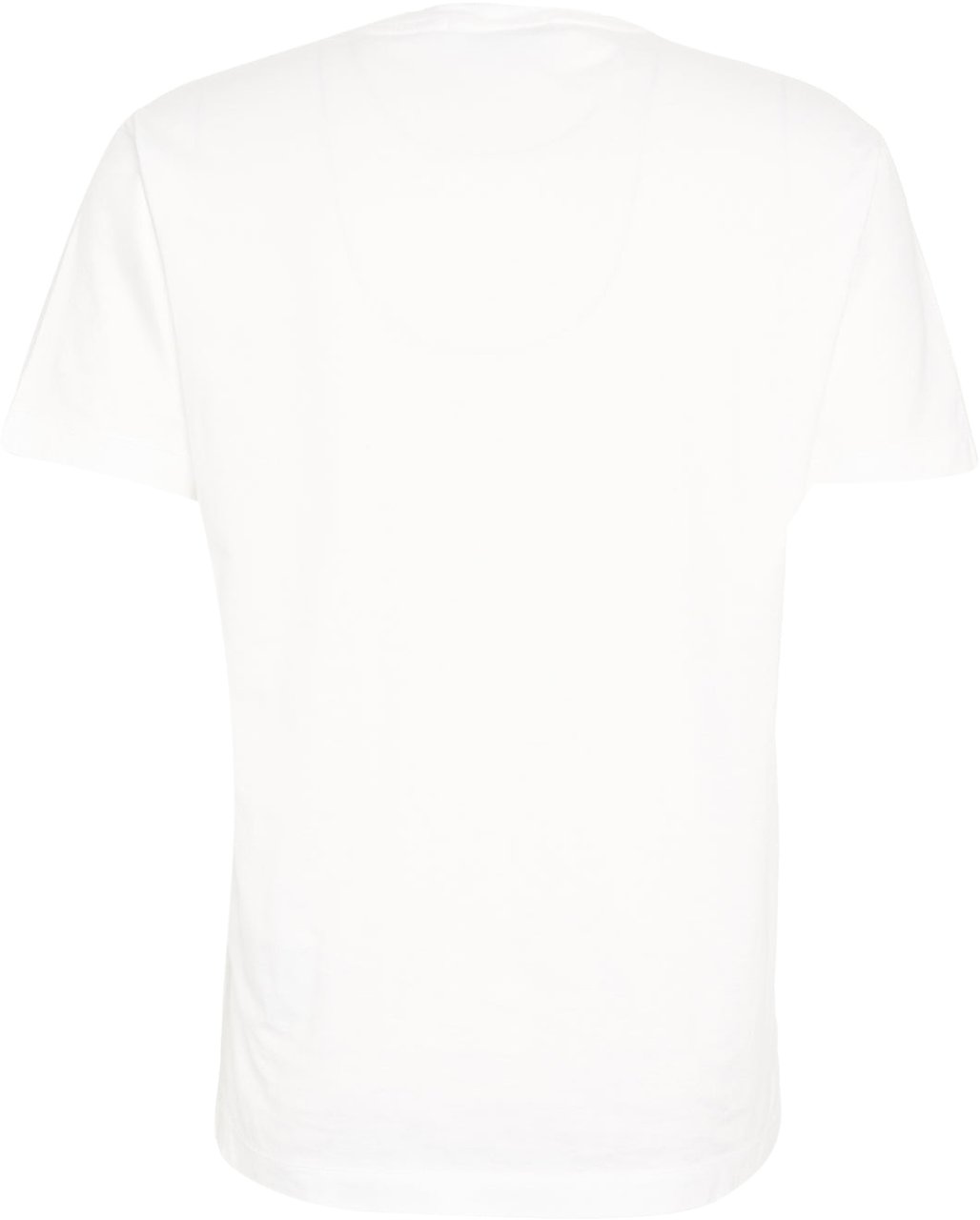 Stone Island T-shirt with logo Wit