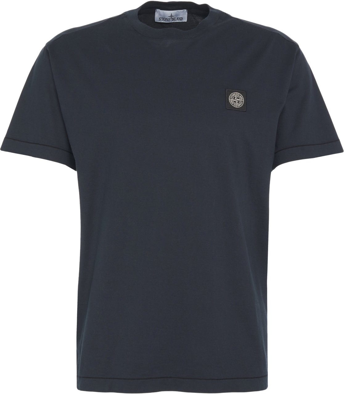 Stone Island T-shirt with logo Blauw