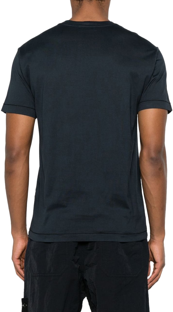 Stone Island T-Shirts And Polos Blue Blauw