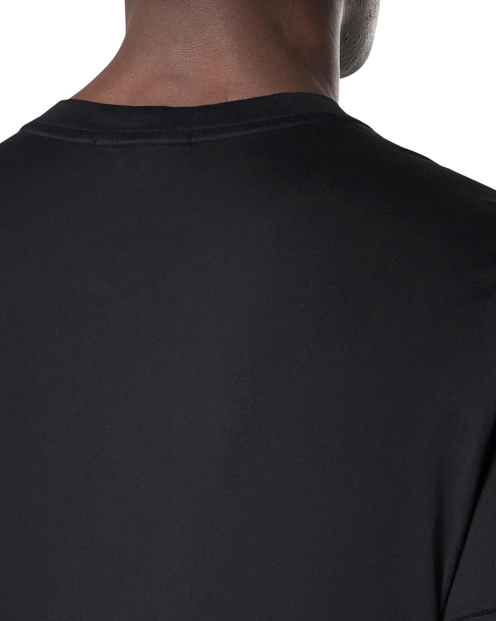 Stone Island Heren Ss T-Shirt Zwart