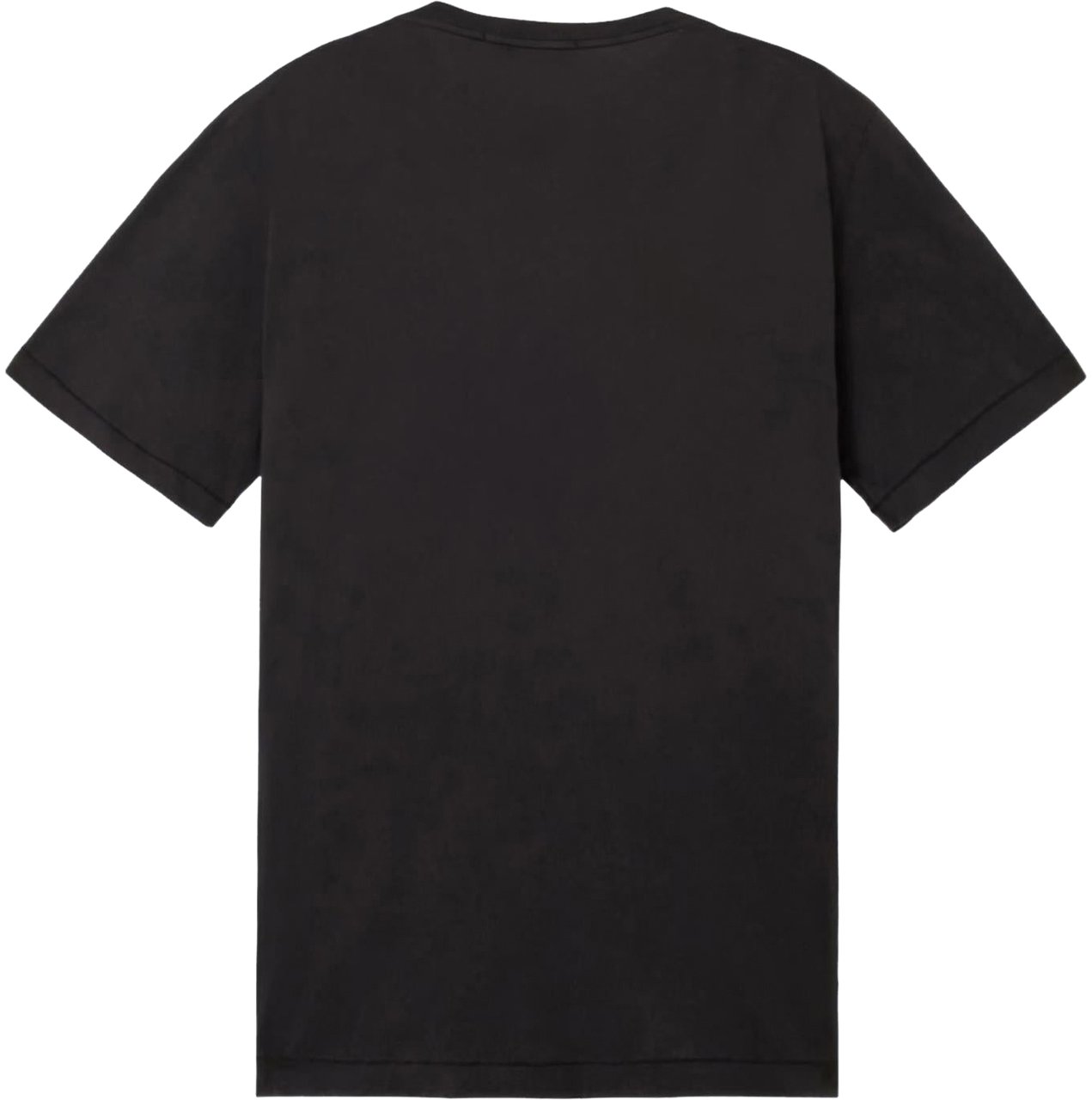 Stone Island Heren Ss T-Shirt Zwart