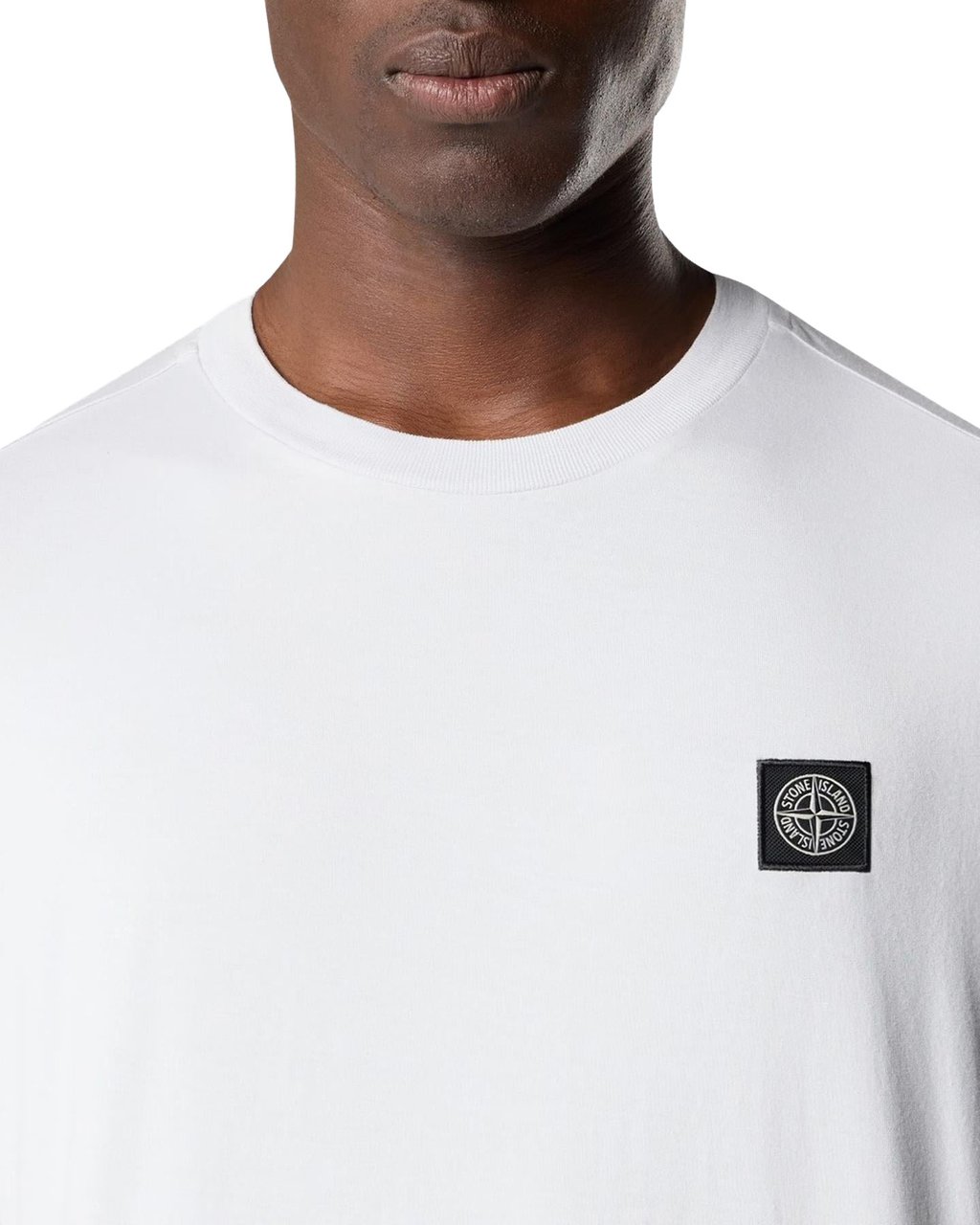 Stone Island Heren Ss T-Shirt Blauw