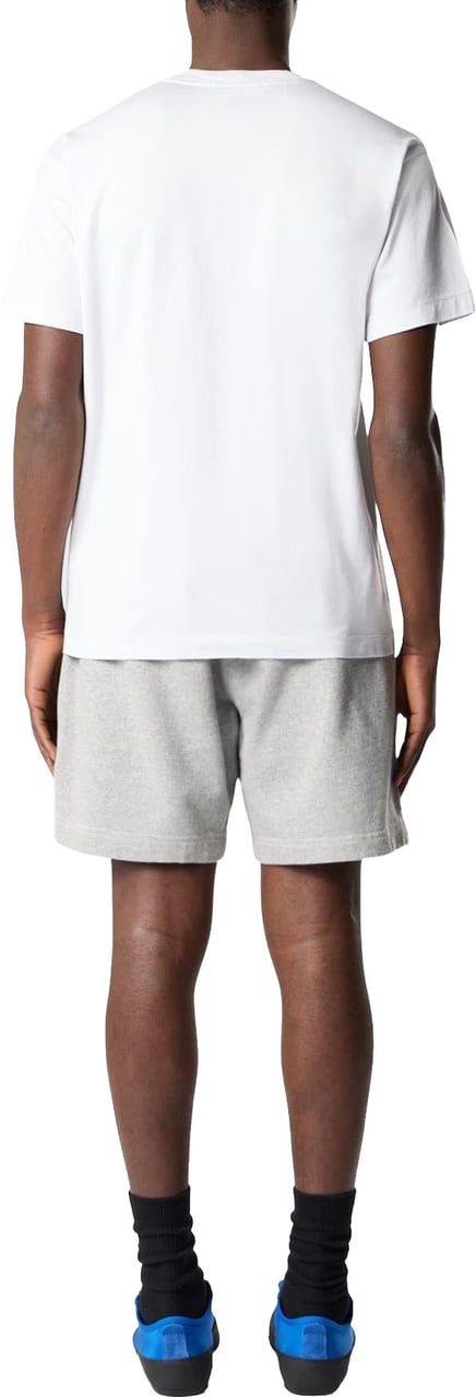 Stone Island Heren Ss T-Shirt Blauw