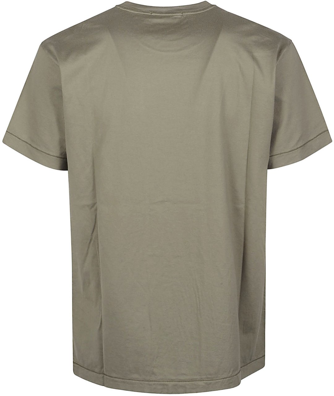 Stone Island Logo T-shirt Green Groen
