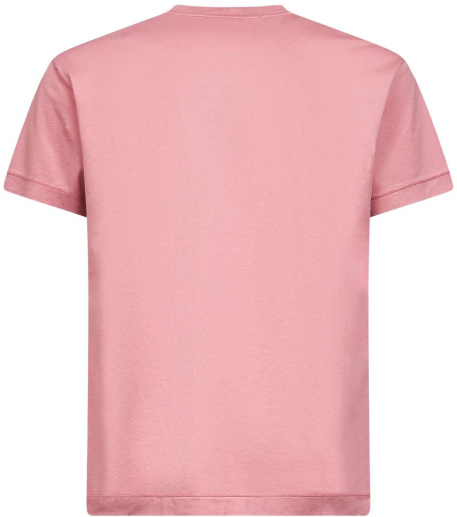 Stone Island T-Shirts And Polos Pink Roze