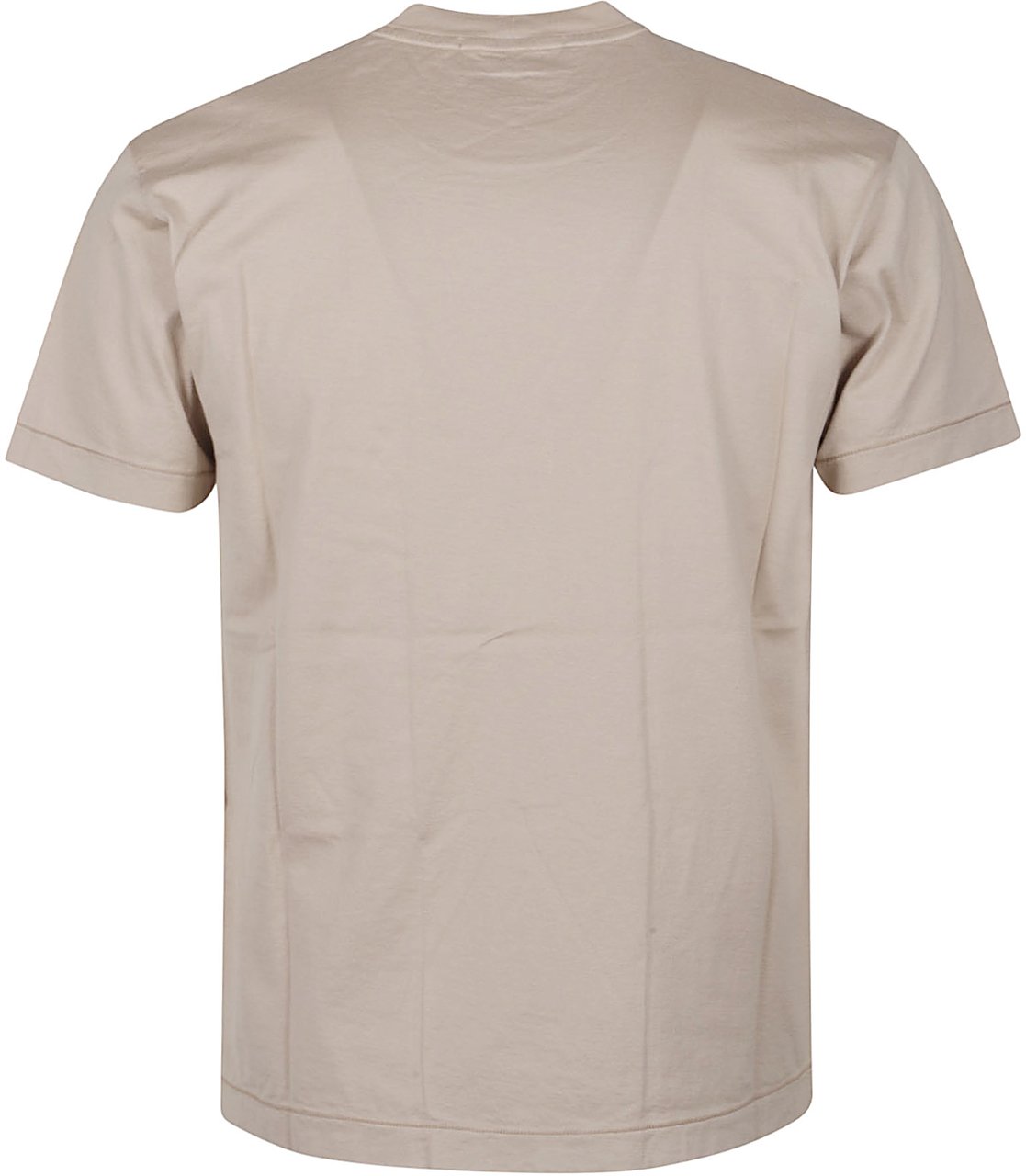 Stone Island Logo T-shirt Brown Bruin