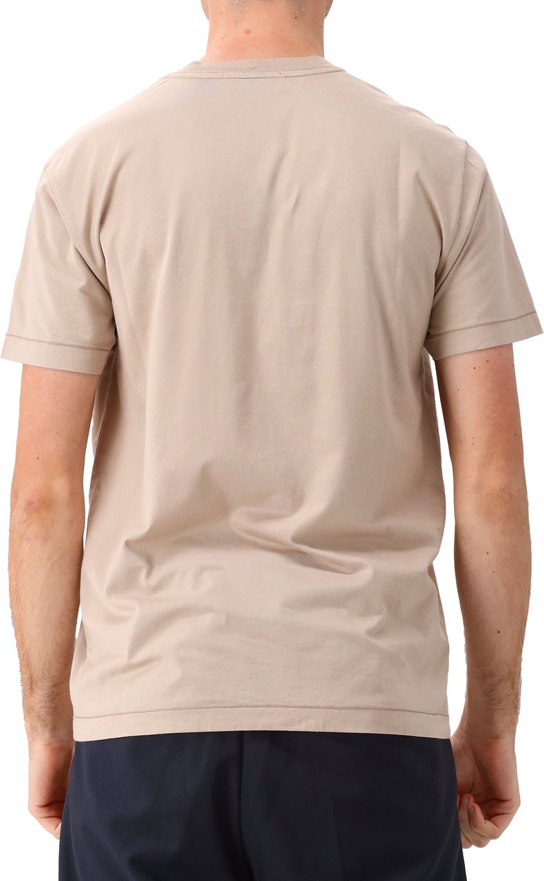 Stone Island T-Shirt Beige Beige