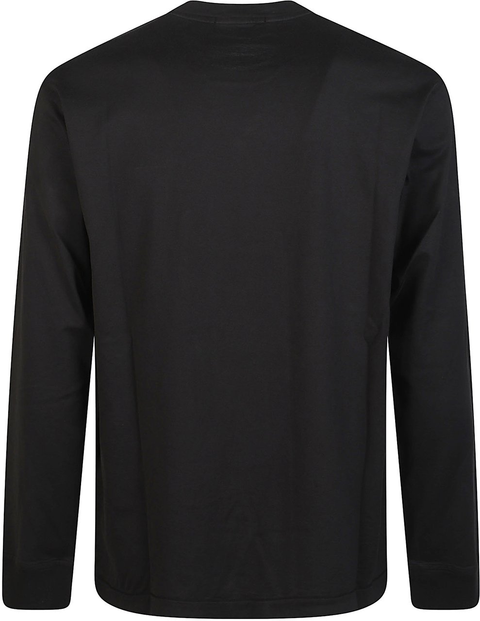 Stone Island Long Sleeve T-shirt Black Zwart