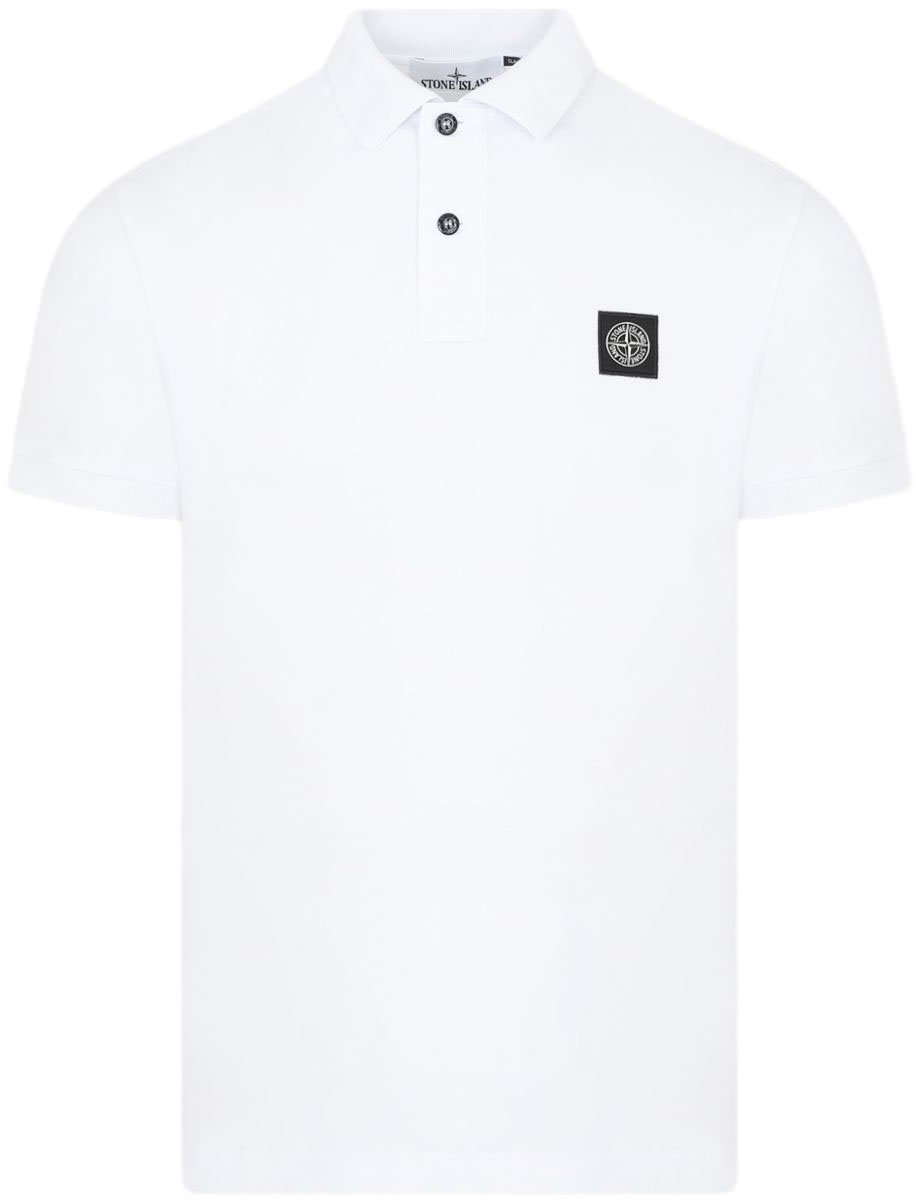 Stone Island T-Shirts And Polos White Wit