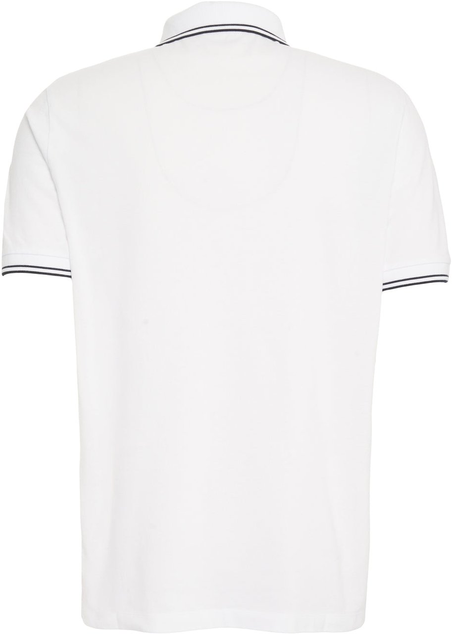 Stone Island Polo shirt with logo Wit