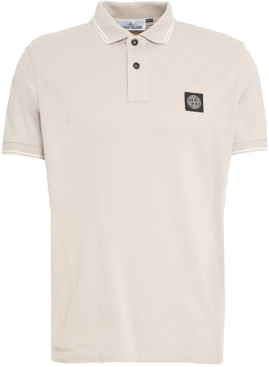 Stone Island Polo shirt with logo Grijs